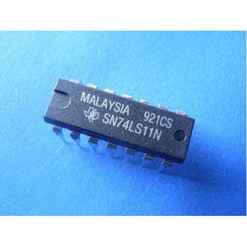 74LS11: 14P Triple 3 input AND Gate