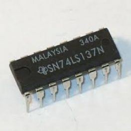 74LS13: 14P Dual 4 input Schmitt Trigger