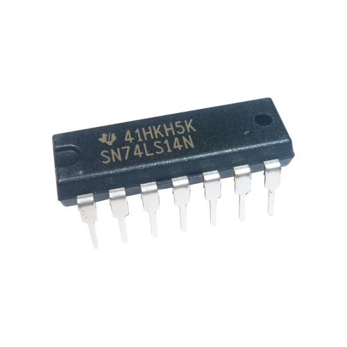 74LS14: 14P Hex Schmitt Trigger Inverter