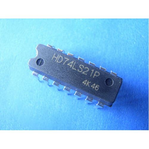 74LS21: 14P Dual 4 input AND Gate