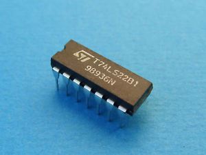 74LS22: 14P Dual 4 input NAND Gate (O.C.)