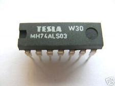74ALS03: 14P Quad 2 input NOR Gate (0. C.)