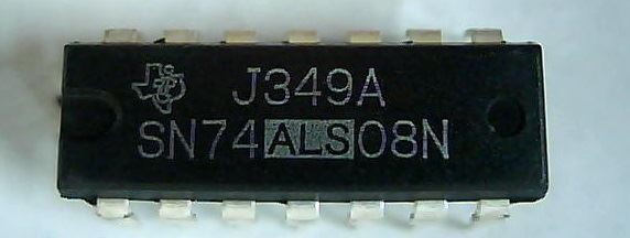 74ALS08: 14P Quad 2 input AND Gate