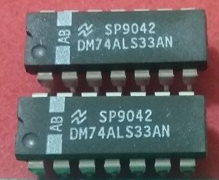 74ALS33: 14P Quad 2 input NOR Buffer (O.C.)