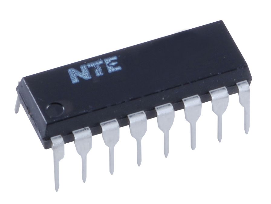 7423: 16P Expandable Dual 4 input NOR Gate