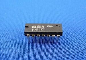 7437: 14P Quad 2 input NAND Buffer