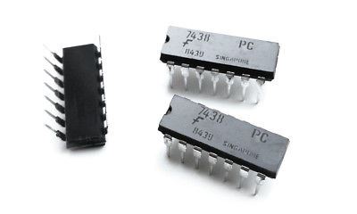 7438: 14P Quad 2 input NAND Buffer (O.C.)
