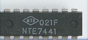 7441: 16P BCD to Decimal Decoder