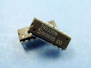 74S135: 16P Quad Exclusive OR/NOR gate