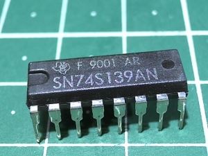 74S139: 16P Dual 2-4 Line Decoder/Demultiplexer