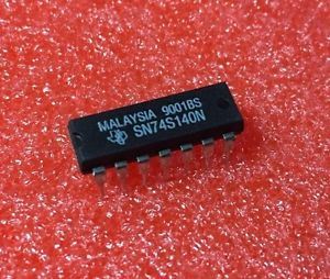 74S140: 14P Dual 4 input NAND Driver