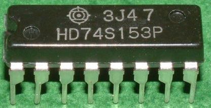 74S153: 16P Dual 4 to 1 Data Selector/Multiplex