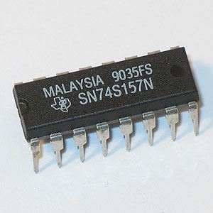74S157: 16P Quad 2 to 1 Line Data Selector