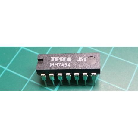 7454: 14P 4 Wide-2 input AND/OR/Invert Gate