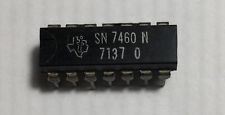 7460: 14P Dual 4 input Expander