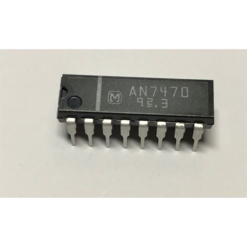 7470: 14P Edge Triggered JK Flip-Flop
