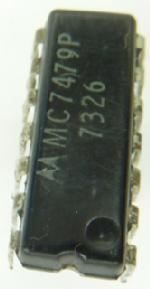 7479: 14P Dual D Flip-Flop