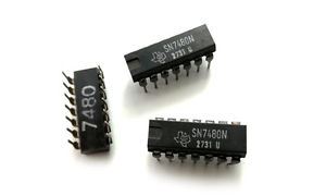 7480: 14P Gated Full Adder