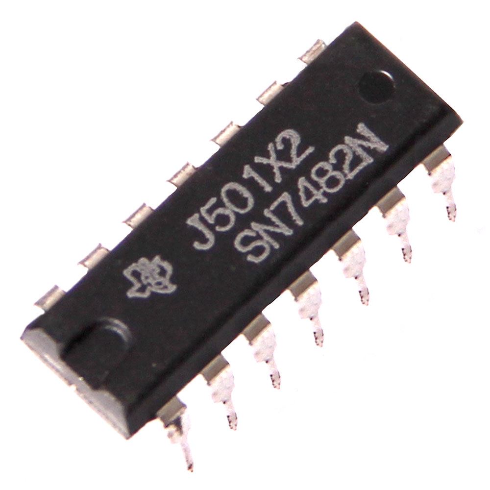 7482: 14P 2 Bit Binary Full Adder