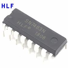 7483: 16P 4 Bit Binary Full Adder