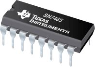 7485: 16P 4 Bit Magnitude Comparator