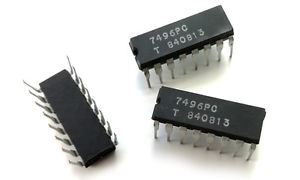 7496: 16P 5 Bit Shift Register
