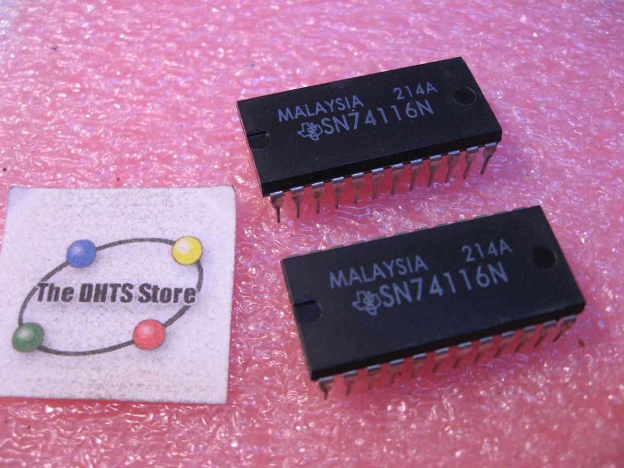 74116: 24P Dual 4 Bit Latch