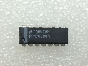 74C04: 14P Hex Inverter