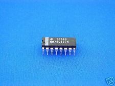 74C157: 16P Quad 2 to 1 Line Data Selector