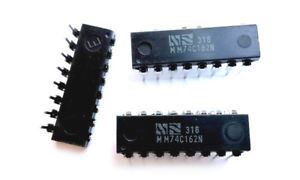 74C162: 16P Synchronous 4 Bit Decade Counter