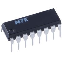 74C163: 16P Synchronous 4 Bit Binary Counter