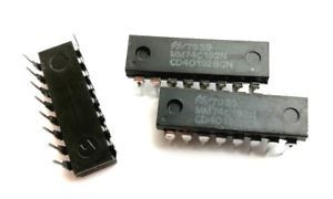 74C192: 16P Synchronous Up/Down Binary Counter