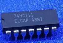 74HCT11: 14P Triple 3 input AND Gate