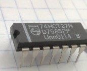 74HCT27: 14P Triple 3 input NOR Gate