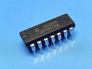 74HCT30: 14P 8 Input NAND Gate