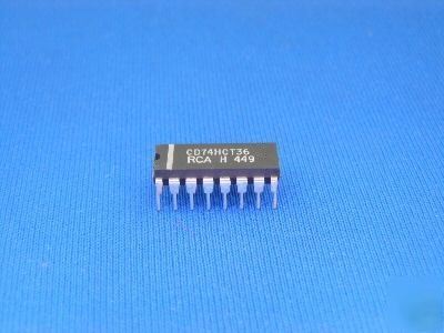 74HCT36: 14P Quad 2 input Positive NOR Gate