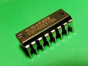 74HCT75: 16P 4 Bit Bistable Latc