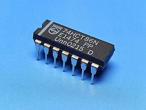 74HCT86: 14P Quad 2 input Exclusive/OR Gate