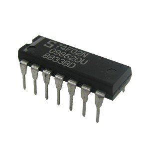 74F02: 14P Quad 2 input NOR Gate
