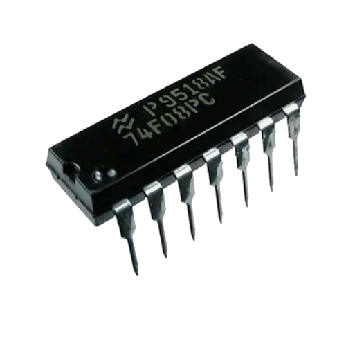 74F08: 14P Quad 2 input AND Gate