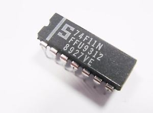 74F11: 14P Triple 3 input AND Gate
