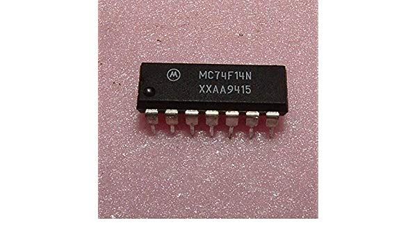 74F14: 14P Hex Schmitt Trigger Inverter