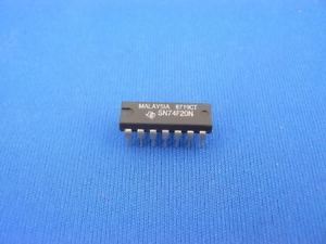 74F20: 14P Dual 4 input NAND Gate