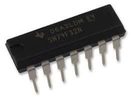 74F32: 14P Quad 2 input OR Gate