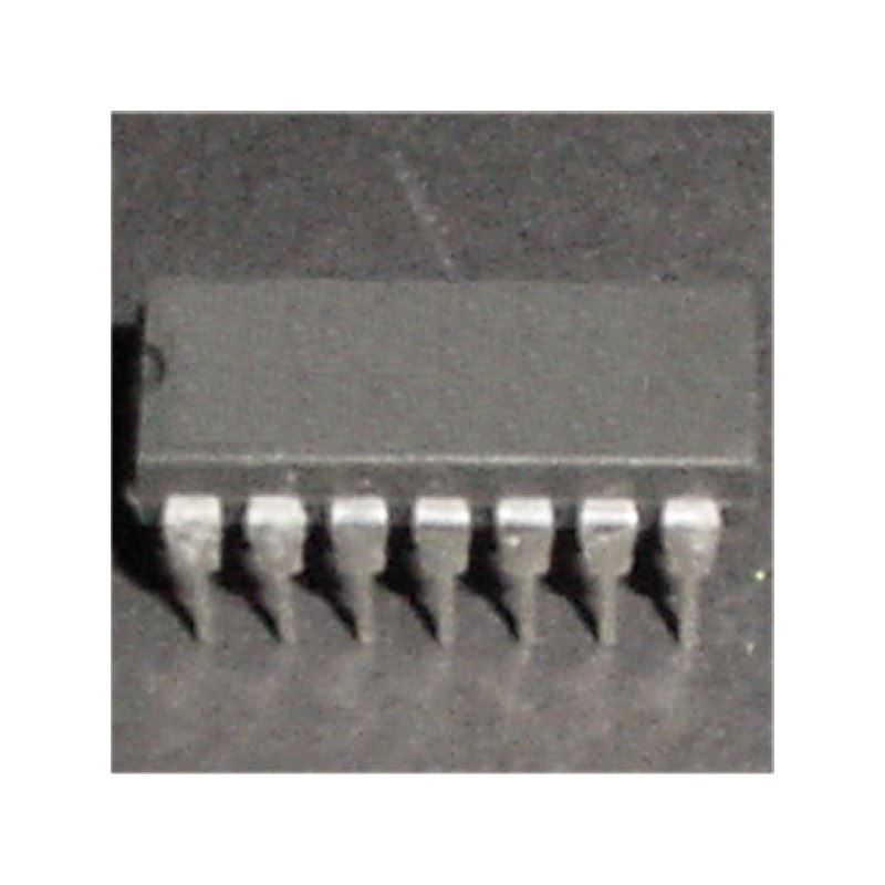 74F37: 14P Quad 2 input NAND Buffer