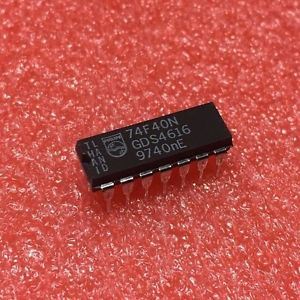 74F40: 14P Dual 4 input NAND Buffer