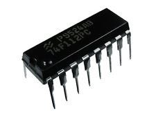 74F112: 16P Dual JK Edge Triggered Flip-Flop