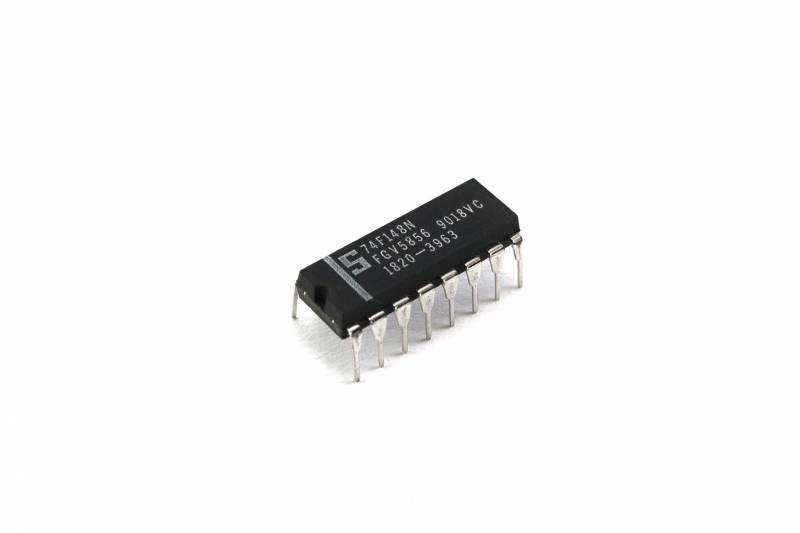 74F148: 16P 8 to 3 Line Octal Priority Encoder