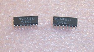 74F153: 16P Dual 4 to 1 Data Selector/Multip.
