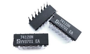 74128: 14P Quad 2 input NOR Buffer